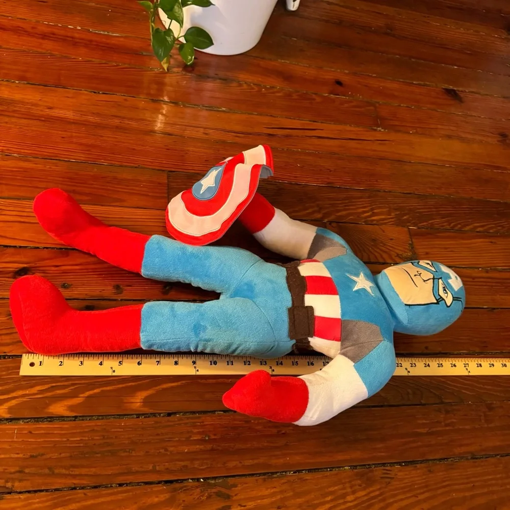 Marvel Captain America Pillow Buddy 24 inches Plush